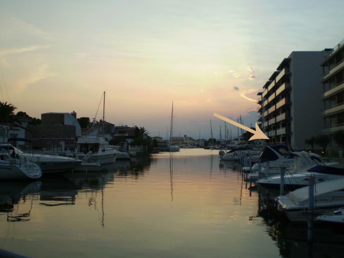 Apartamento Al Canal Roses Kültér fotó