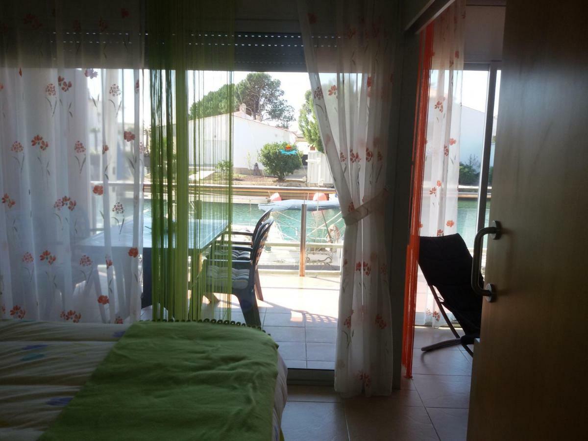 Apartamento Al Canal Roses Kültér fotó