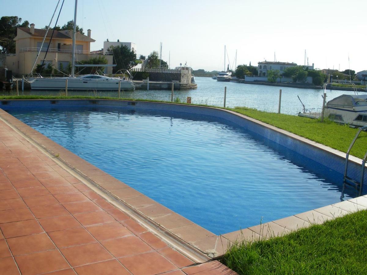 Apartamento Al Canal Roses Kültér fotó