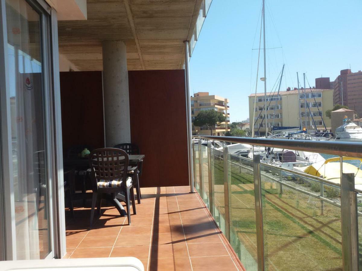 Apartamento Al Canal Roses Kültér fotó