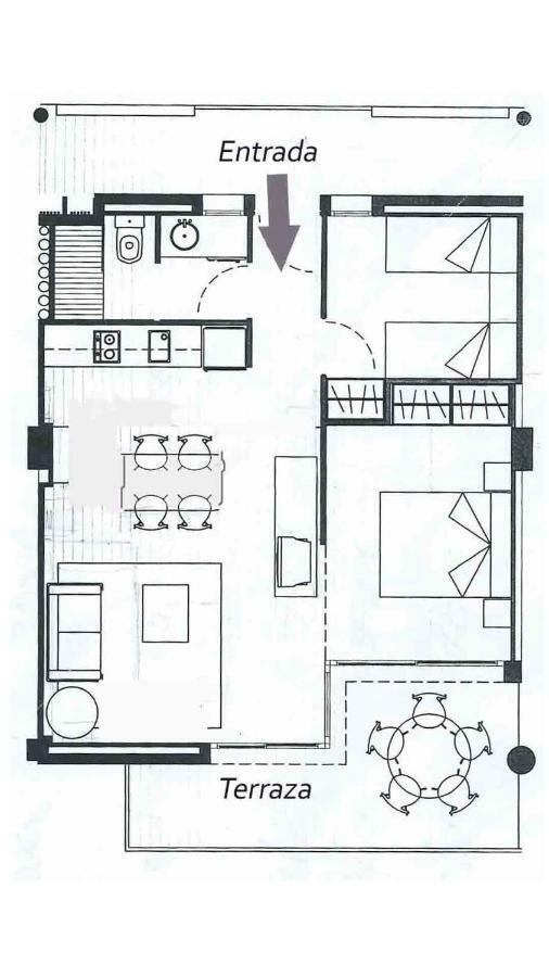 Apartamento Al Canal Roses Kültér fotó